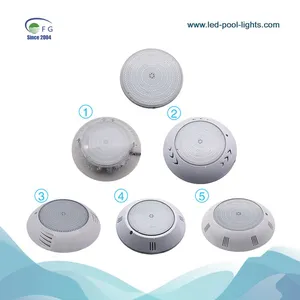 High Quality IP68 Waterproof Resin Filled 18W RGB/White LED Underwater Swimming Pool Light thumbnail-4