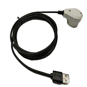 USB-to-Optical/Near-Infrared Meter Reader Communication Head for Import/Export Smart Electricity Meters With Strong Magnetic Adhesion - IEC thumbnail-2