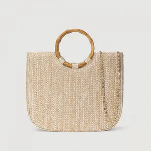 Straw Hand Bag thumbnail-1