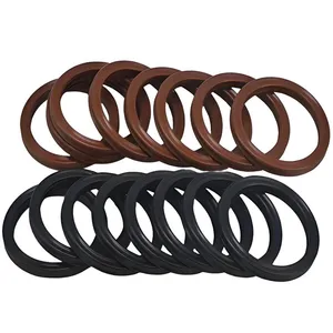 Durable X Ring Seals NBR FKM Rubber X-Ring for Hydraulic Pneumatic Applications With Fast Delivery thumbnail-1