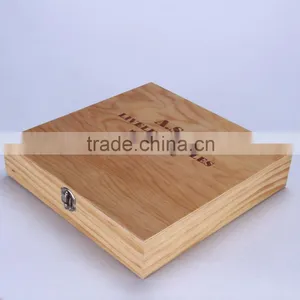 Wooden Packaging Box Made With Customize Size and Designs Wood Box for Gift Quality Choice thumbnail-5