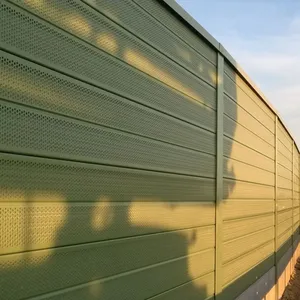 Customized Modern Outdoor Sound Barrier Panels 2000x500x80 Noise Barriers Acrylic PVC 2000x500x80 Noise Barriers Acrylic PVC thumbnail-6