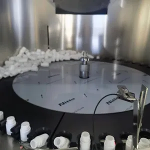 High-speed Automatic Bottle Unscrambler Applied in Pharmaceutial, Health Food Industry thumbnail-2