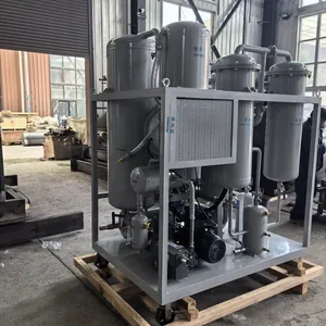COREBAO Anti-explosion Turbine Oil Filter Turbine Oil Purification Plant thumbnail-3