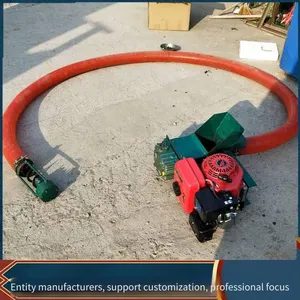 Household Spring Auger Material Feeder, Mobile Hose Suction Feeder, 10-meter-long Hanging Grain Suction Machine for Loading thumbnail-3