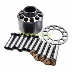 HPV Hydraulic Pump Parts Pump Cylinder Block Piston Shoe Retainer Plate Repair for HPV280 Linde Pump Piston Pump Accessories thumbnail-1
