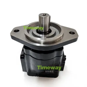 Hydraulic Gear Pump 919-75002 919/75002 Single Pump for Repair JCB 3CX 4CX Backhoe Machinery thumbnail-2