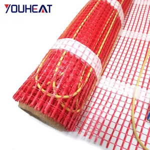 Factory Price Customized Warm Touch Underfloor Heating Heating Mat for Tile Shower Room thumbnail-3