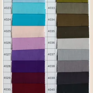 Spot Supply of All-cotton Plain Weave Fabric 60
