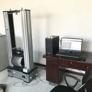 ASTM EN ISO 300KN Plastic Pipe Tires Ring Stiffness Testing Machine/Universal Testing Machine Factory thumbnail-4