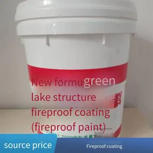Water-based Industrial Paint, Metal Anti-rust Paint, Fireproof Paint for Indoor and Outdoor Steel Structure Fireproof Coating Construction thumbnail-2