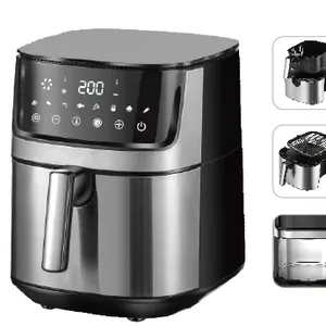 Air Fryer/large Capacity Electric Oven/visual French Fry Machine Intelligent Integrated Oil-free Low-fat Fryer（Wechat:13510231336） thumbnail-2