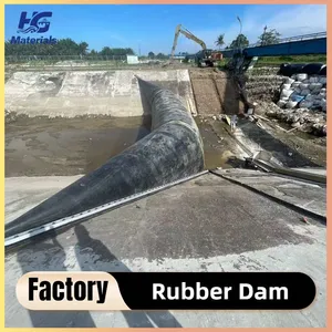 High-Strength Inflatable Rubber Dam With Customizable Dimensions, Durable Water Management Tool thumbnail-5