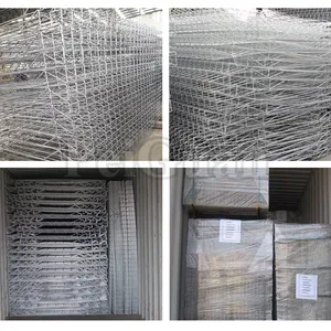 Metal 3D Fence Panels/Galvanized Steel Fencing Panels for Garden/Welded Curved Fencing thumbnail-6
