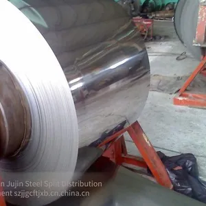 Cold-rolled Sheets, Single-sided Polished and Double-sided Polished Coil Sheets, Strip Steel Q195, Spcc, Spcd thumbnail-1