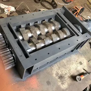 Car Fuel Tank Shredder Scrap Car Heating Sink Shredding Recycling Machine Car Radiator Shredder thumbnail-3