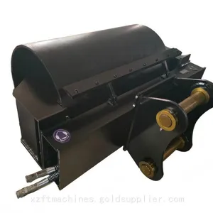 20T Excavator Hydraulic Vibrating Roller for Backfill Compaction Equipment thumbnail-1