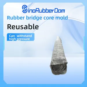 Flexible Inflatable Rubber Mold for Precast Concrete thumbnail-1