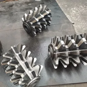 45# Steel Spur Gear, Module 2, 16 Teeth, Precision Grade 7, Surface Blackening Treatment thumbnail-5