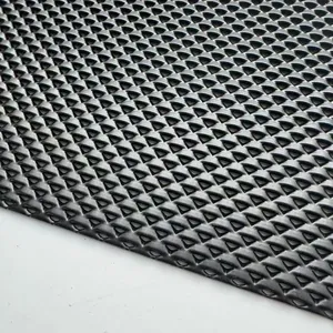 DVA One-Way Vision Hole Steel Stainless Steel Expanded Metal Mesh Galvanized Perforated Punched Cut Bended Welded Processing thumbnail-1