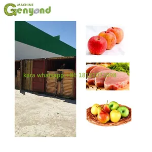 IQF Tunnel Freezer, Used Machine IQF/quick Freezing Room thumbnail-6