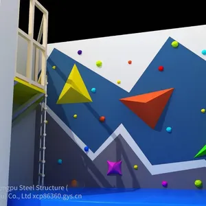 Customized Design and Processing of Indoor and Outdoor Climbing Walls for Primary Schools | Outdoor Climbing Walls for Kindergartens | Installation and Quotation Included thumbnail-1
