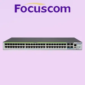 L3 Managed Gigabit Ethernet Switch, 48-Port 10/100/1000Base-T With 4x10G SFP+ Uplinks, High-Performance Network Switch Focuscom S5710-48T4SX thumbnail-1