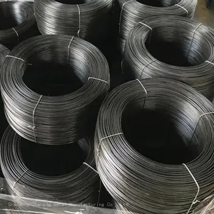 Durable Black Annealed Iron Wire for General Industrial Use thumbnail-5
