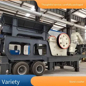 Large, Medium and Small Hammer Crushers, Barite and Iron Ore Crushers, Limestone Hammer Crushers, Jaw Crushers thumbnail-3