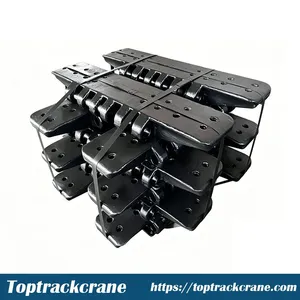 Liebherr LR1600 Crane Track Shoe / Crawler Crane Undercarriage Parts / Track Pad / Track Plates thumbnail-1