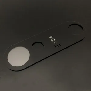 Customized Silk Screen Glass Lenses, High Transparency Optical Tempered Glass, Instrument Cameras, Dustproof Windows, Lens Processing thumbnail-2