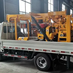 Rotary Diamond Core Drilling Machine, 200-meter Geological Core Drilling Machine, Hydraulic Prospecting Equipment for Water Well Exploration thumbnail-4