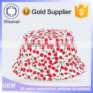 Wholesale Custom Printed Bucket Hats Print Pattern Paisley Bucket Hat in Russian thumbnail-5
