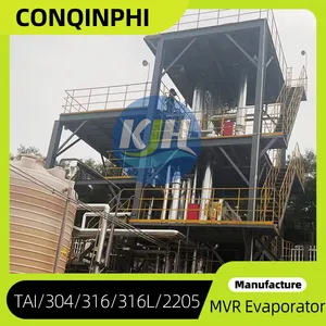 Evaporation+Crystallization Plant for High-Salt High-COD Effluent, Carbon Steel With Rubber Lining, 50Hz thumbnail-2