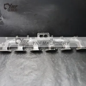 Exhaust Pipe for Excavator Cooling Line YNF18354 thumbnail-4