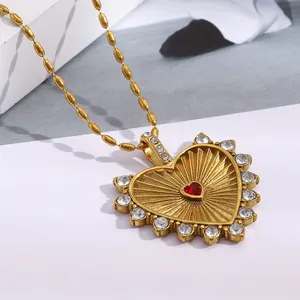 Custom Pendant 316L Steel Necklace Laser Engraving Available - Low MOQ B2B Supplier thumbnail-5