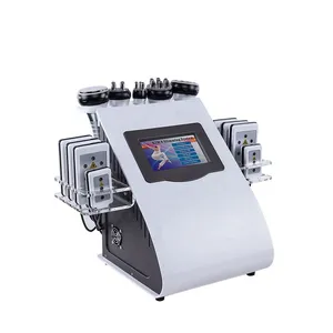 Multi-Functional RF Lipocavitation and Ultrasonic Cavitation Machine With 0.5-3MHz Adjustable RF Frequency, 40KHz Ultrasonic Transducer thumbnail-2