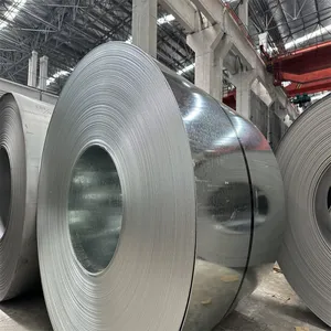 Hot Dipped Galvanized Steel Coils Z275G Slightly Oiled Mid Hard Zero Spangle Cold Rolled ISO 9001 Certified Skin Pass JIS thumbnail-5