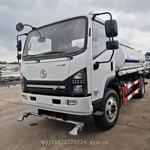 Shaanxi Automobile X9s Export Model 10-cubic-meter Sprinkler Truck, Supports Customization of Right-hand Drive for Emissions Standards in Different Countries thumbnail-1