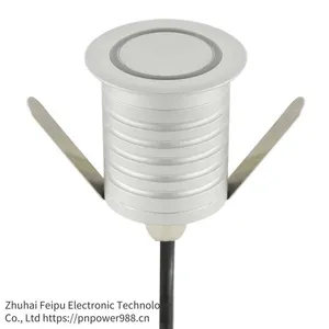 Feipu Self-owned Brand 3w Led High-power Low-voltage Wall Lamp in Chinese Simple Style, Milky White, Model Pnbd-3w-503 thumbnail-3