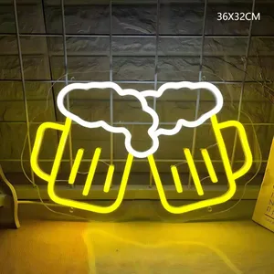 Custom LED Neon Signs, Suitable for Bars, Restaurants and Other Venues, Direct Supply From China Factory thumbnail-4