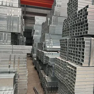 ASTM A500 Carbon Steel Square Pipe Q235 Q345 Hot Rolled Welded Rectangular Steel Tube for Construction thumbnail-5
