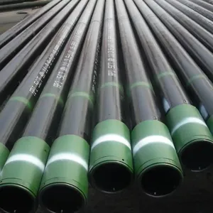 API 5CT Oil Well Tubing and Casing Sup13cr P110 / Sup13cr Q125 / 13cr L80 With Coupling thumbnail-4
