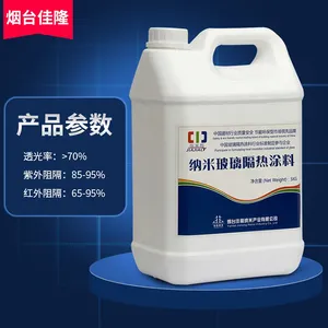 Brush‑on Nano Glass Heat‑Reflective Coating, Liquid Glass Solar Heat‑Rejection Sunscreen Liquid for Window Glass thumbnail-3