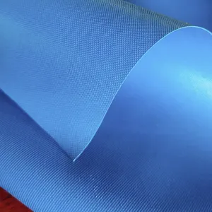 Clear PVC Mesh Fabric Used for Aquaculture Netting, 2mm Mesh, Resistant to Saltwater and Chemicals thumbnail-2