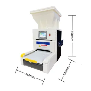 Precise Even Spreading Sushi Rice Spreader Machine Nori Rice Spreader for Standardized Sushi Roll Manufacturing thumbnail-1