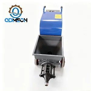 Mo-Qdmech Mortar Spraying Machine Mo801 Multifunction Plaster Sprayer 150㎡/h Cement Putty Coating Wall Machine thumbnail-2