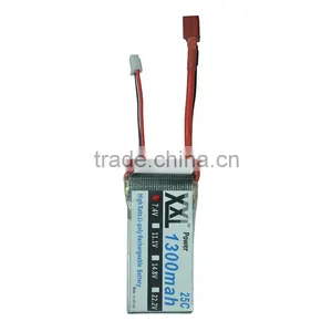 Rechargeable Li-Polymer Battery 3.7V 1300mAh Lithium Polymer Li-ion Polymer Batteries thumbnail-1