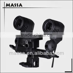 Photography Studio Light Double Lamp Bulb Holder thumbnail-1