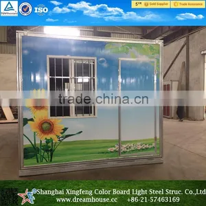 Quick Install Folding Container House/mobile Prefab Foldable Container House/flat Pack Folding Container House thumbnail-4